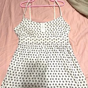 Baby doll tank top